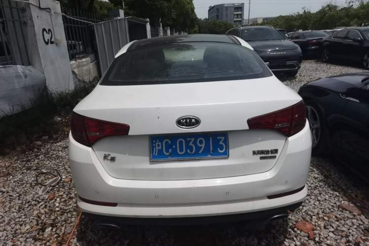 Used Kia K5 2012 2.0L Automatic DLX Rear