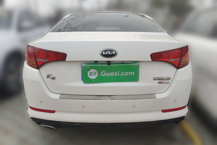 Used Kia K5 2012 2.0L Automatic DLX Rear