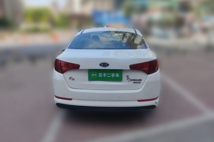Used Kia K5 2012 2.0L Automatic GL Rear