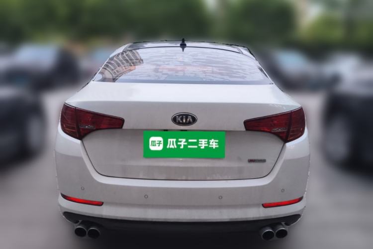 Used Kia K5 2012 2.0L Automatic DLX Rear