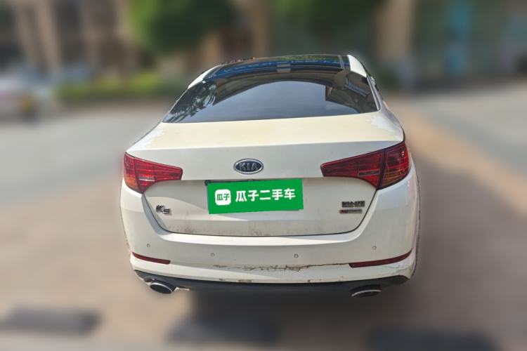 Used Kia K5 2012 2.0L Automatic DLX Rear
