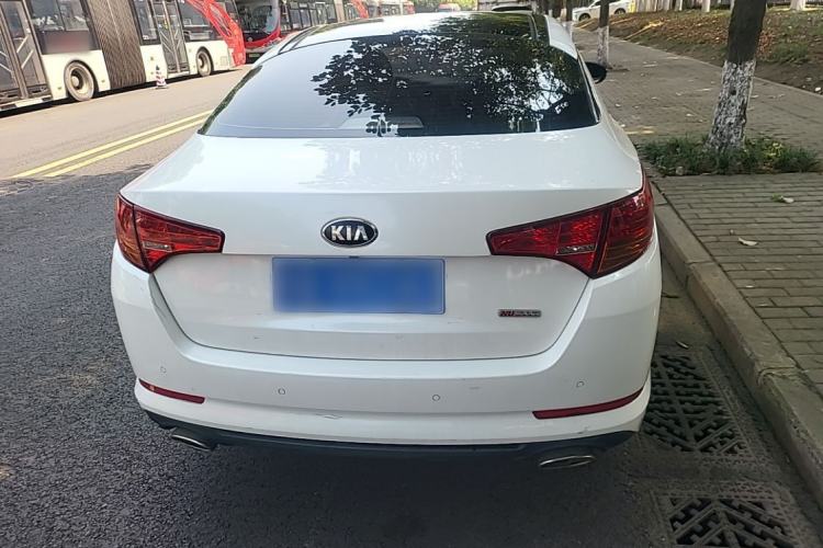 Used Kia K5 2012 2.0L Automatic DLX Rear