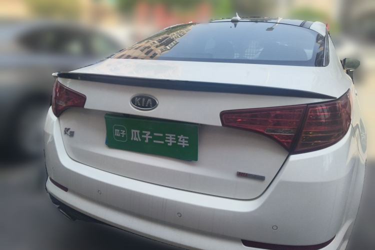 Used Kia K5 2012 2.0L Automatic DLX Rear