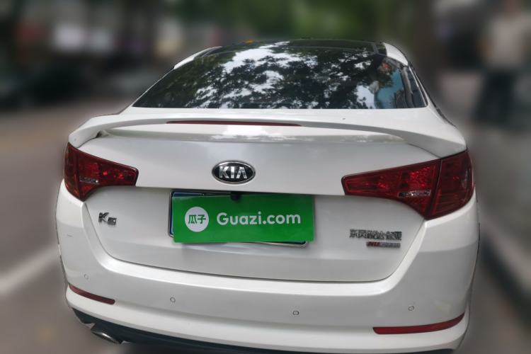 Used Kia K5 2012 2.0L Automatic DLX Rear