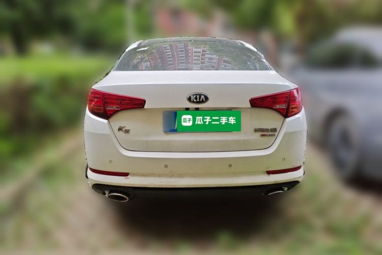 Used Kia K5 2012 2.0L Automatic DLX Rear