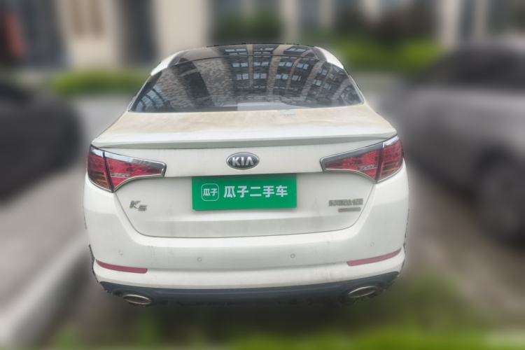 Used Kia K5 2012 2.0L Automatic DLX Rear
