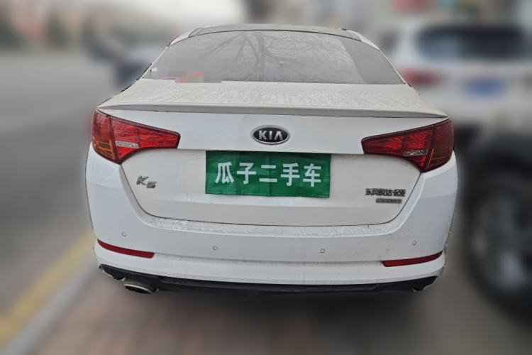 Used Kia K5 2012 2.0L Automatic DLX Rear