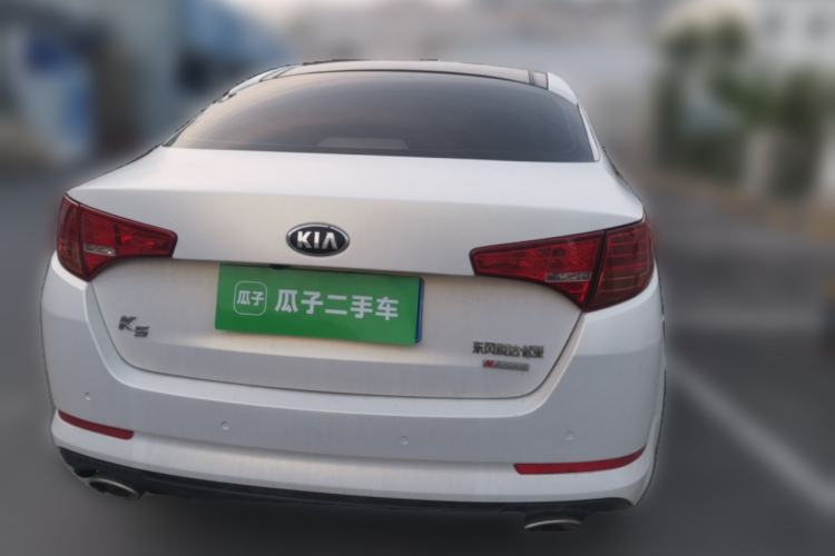 Used Kia K5 2012 2.0L Automatic DLX Rear