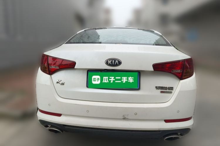 Used Kia K5 2012 2.0L Automatic DLX Rear
