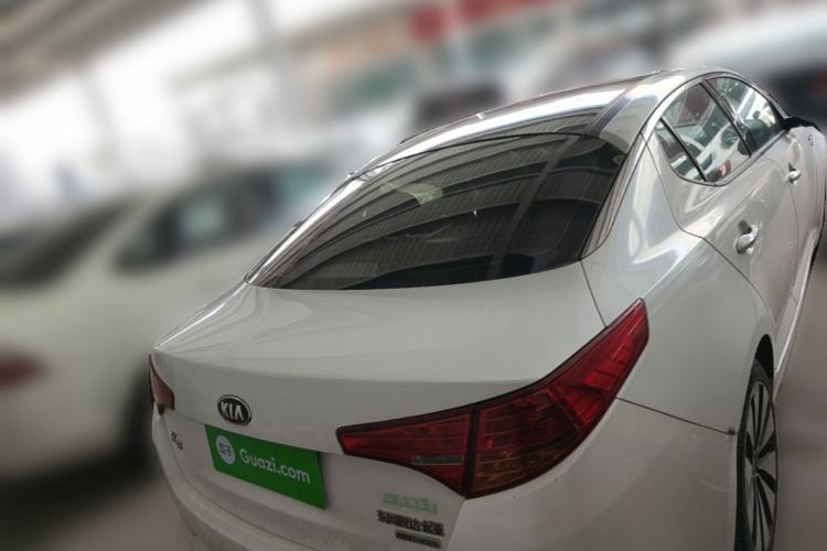 Used Kia K5 2012 2.0L Automatic DLX Rear