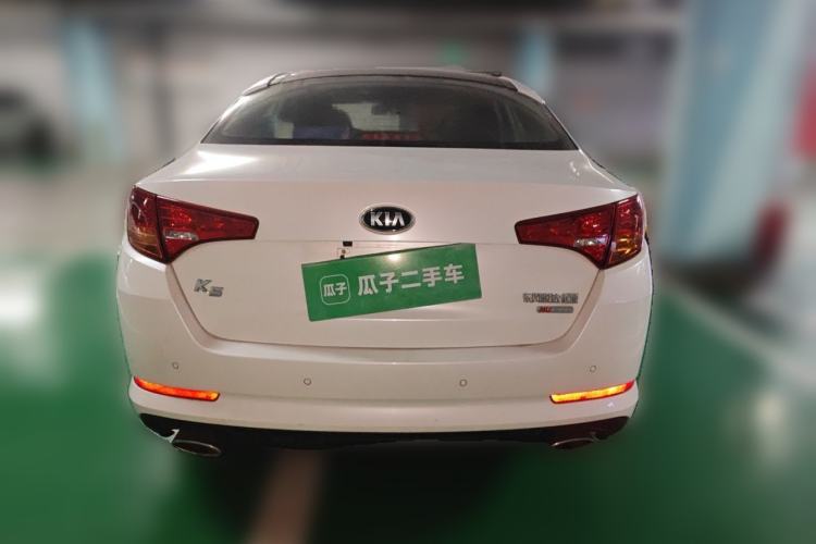 Used Kia K5 2012 2.0L Automatic DLX Rear