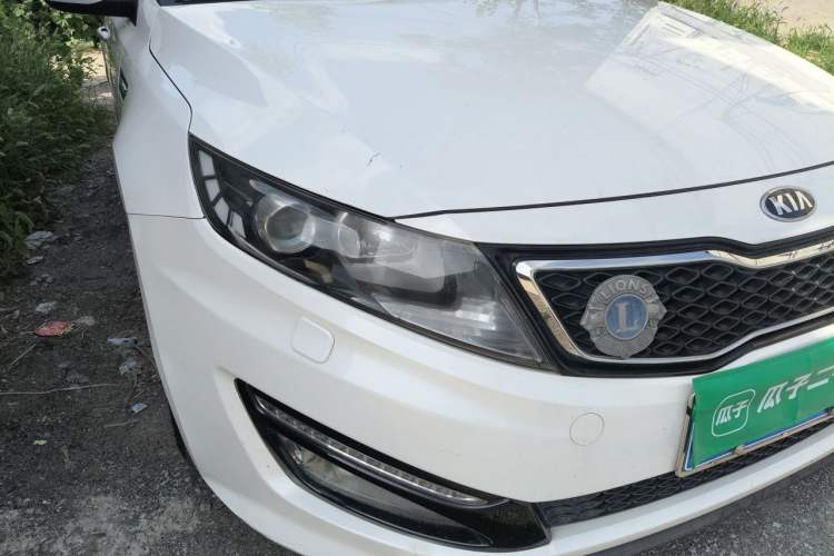 Used Kia K5 2012 2.0L Automatic Premium Right Front Headlight