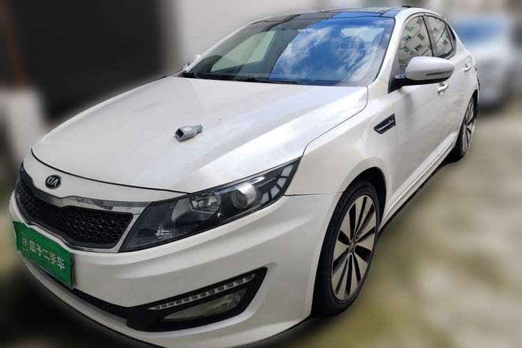 Used Kia K5 2012 2.0L Automatic DLX Guazi used car, China used car export, Used car for sale, Used  cars, Cheapest cars for sale