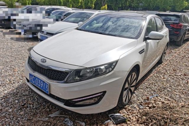 Used Kia K5 2012 2.0L Automatic DLX