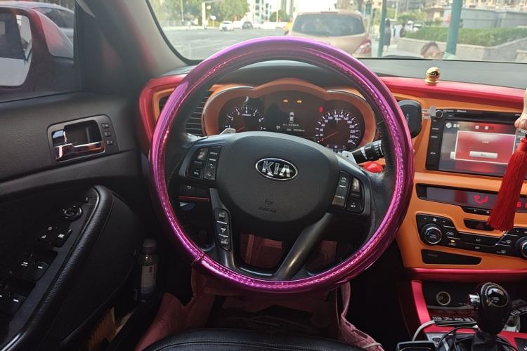 Used Kia K5 2012 2.0L Automatic Premium Steering Wheel