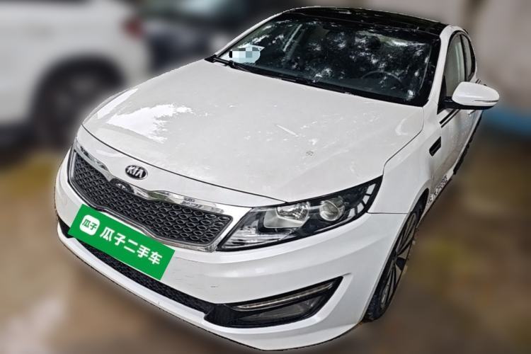 Used Kia K5 2012 2.0L Automatic DLX Guazi used car, China used car export, Used car for sale, Used  cars, Cheapest cars for sale