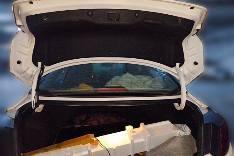 Used Kia K5 2012 2.0L Automatic DLX Trunk