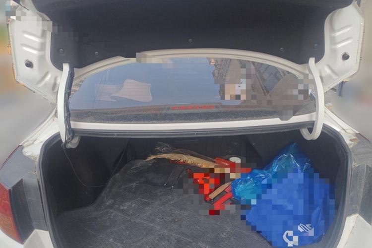 Used Kia K5 2012 2.0L Automatic DLX Trunk