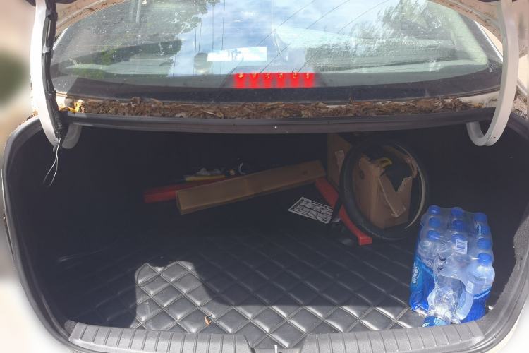 Used Kia K5 2012 2.0L Automatic DLX Trunk