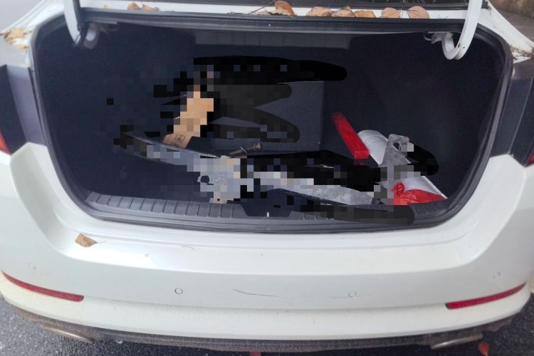 Used Kia K5 2012 2.0L Automatic DLX Trunk