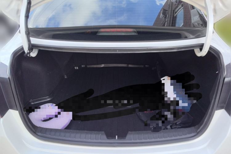 Used Kia K5 2012 2.0L Automatic DLX Trunk