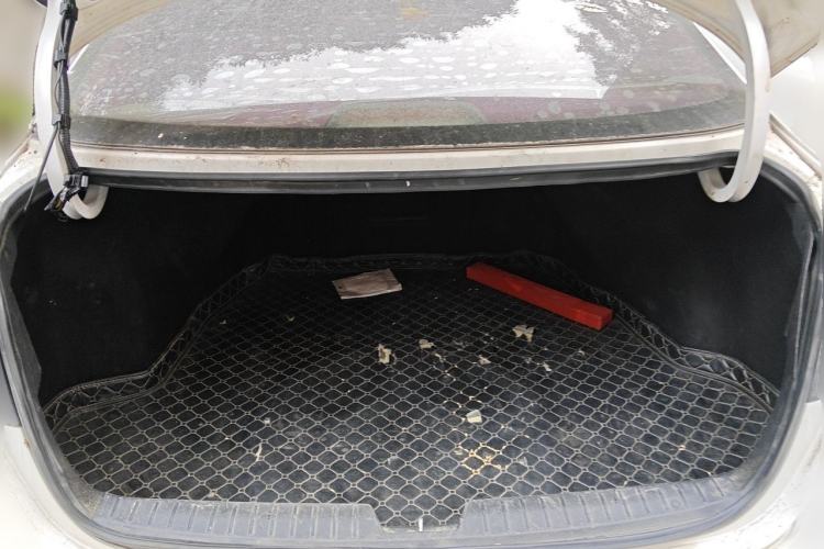Used Kia K5 2012 2.0L Automatic DLX Trunk