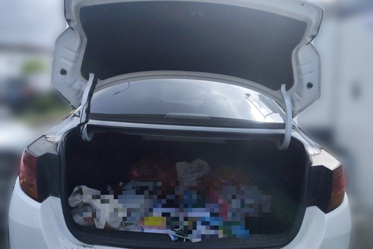 Used Kia K5 2012 2.0L Automatic DLX Trunk