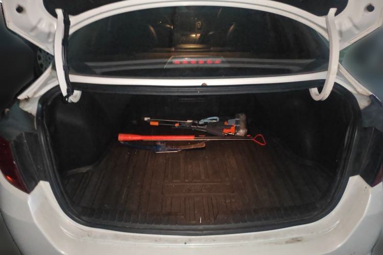 Used Kia K5 2012 2.0L Automatic DLX Trunk