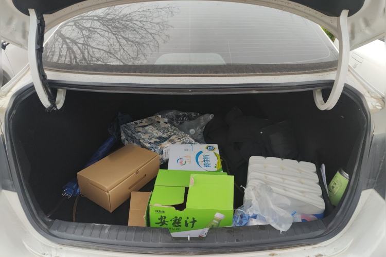 Used Kia K5 2012 2.0L Automatic DLX Trunk