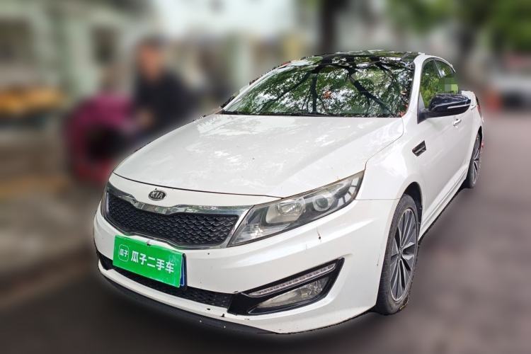 Used Kia K5 2012 2.0L Automatic DLX Guazi used car, China used car export, Used car for sale, Used  cars, Cheapest cars for sale