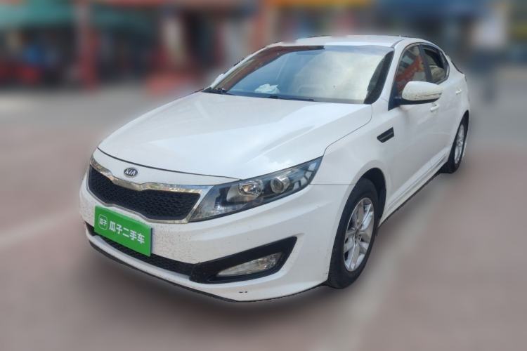 Used Kia K5 2012 2.0L Automatic GL Guazi used car, China used car export, Used car for sale, Used Kia cars, Cheapest cars for sale