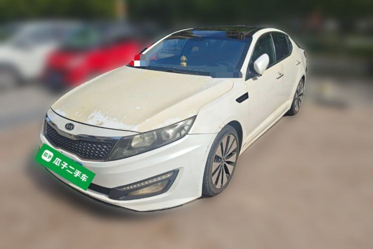 Used Kia K5 2012 2.0L Automatic DLX Guazi used car, China used car export, Used car for sale, Used  cars, Cheapest cars for sale