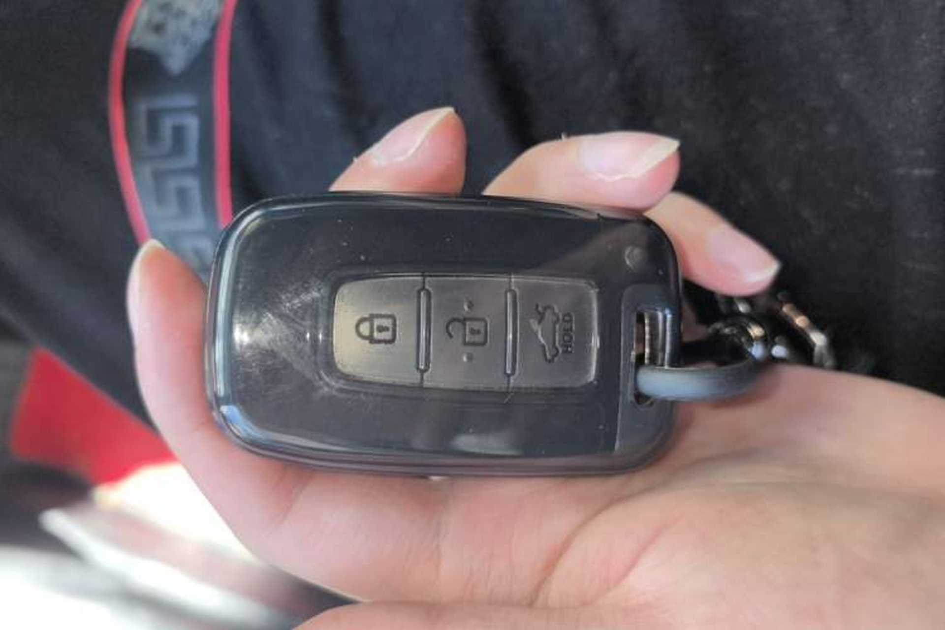 Used Kia K5 2012 2.0L Automatic DLX Vehicle Key