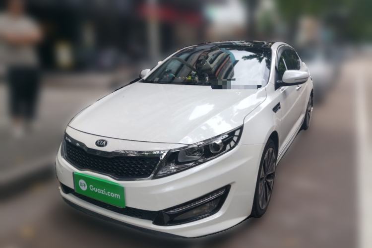 Used Kia K5 2012 2.0L Automatic DLX Guazi used car, China used car export, Used car for sale, Used  cars, Cheapest cars for sale