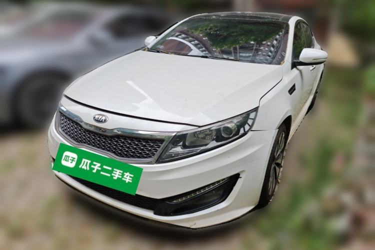 Used Kia K5 2012 2.0L Automatic DLX Guazi used car, China used car export, Used car for sale, Used  cars, Cheapest cars for sale