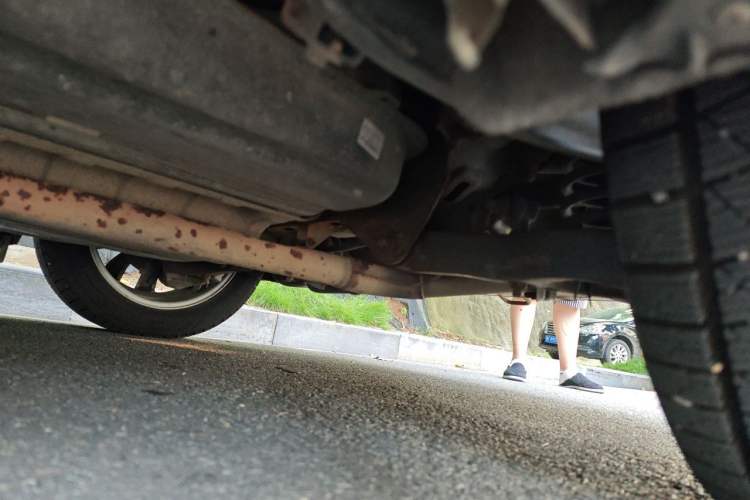 Used Kia K5 2014 2.0L Automatic GLS Chassis Rear Left