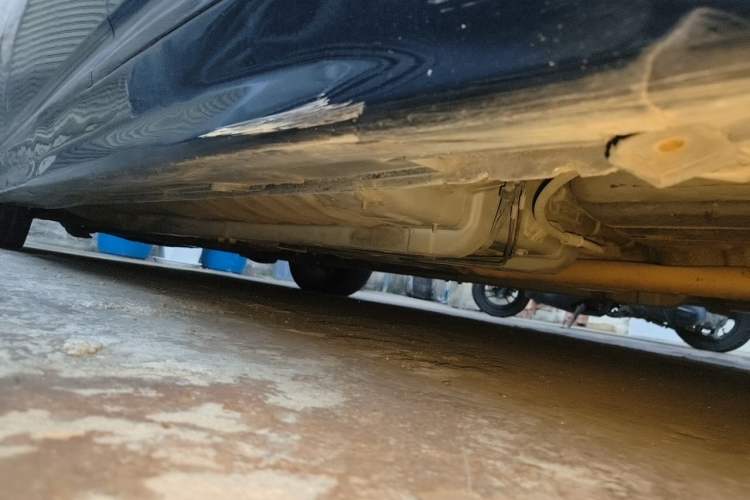Used Kia K5 2014 2.0L Automatic GL Chassis Rear Left