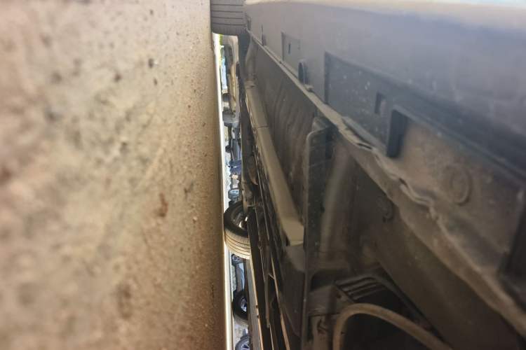 Used Kia K5 2014 2.0L Automatic LUXURY Chassis Rear Left