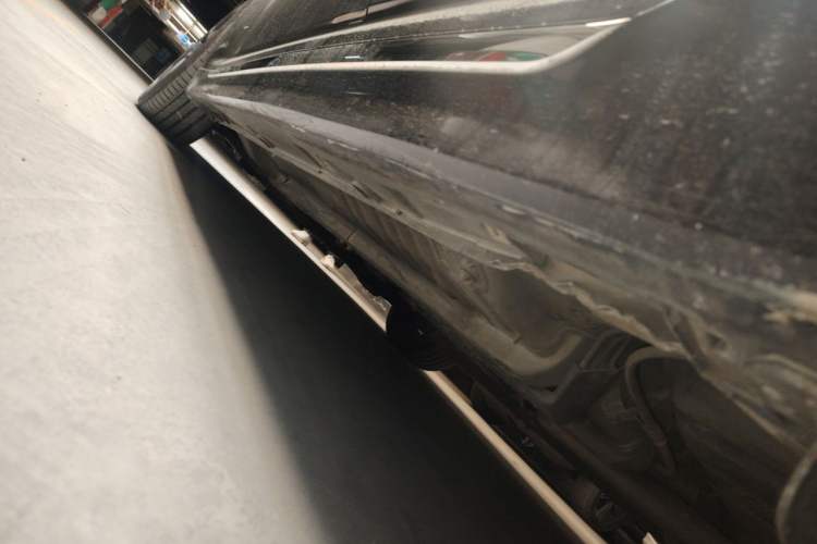 Used Kia K5 2014 2.0T Automatic T-PREMIUM Chassis Rear Left