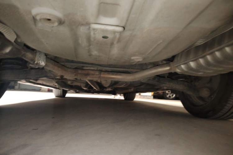 Used Kia K5 2014 2.0T Automatic T-PREMIUM Chassis Rear