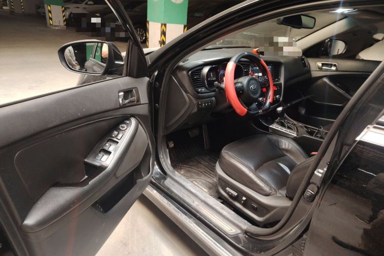 Used Kia K5 2014 2.0T Automatic T-PREMIUM Driver Seat