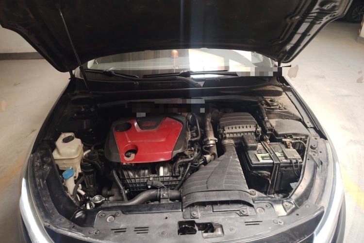 Used Kia K5 2014 2.0T Automatic T-PREMIUM Engine Bay