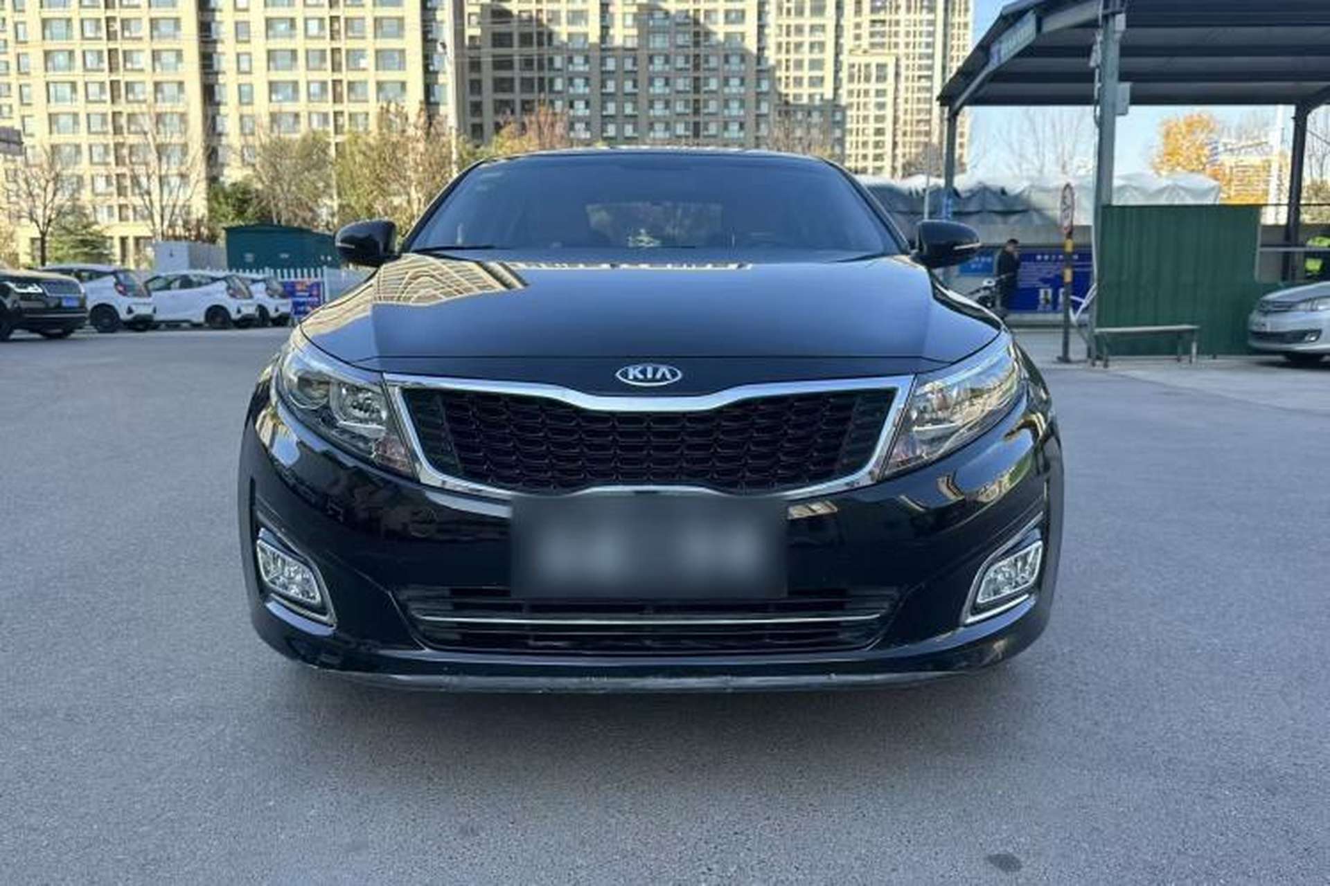 Used Kia K5 2014 2.0L Manual GL Exterior 1