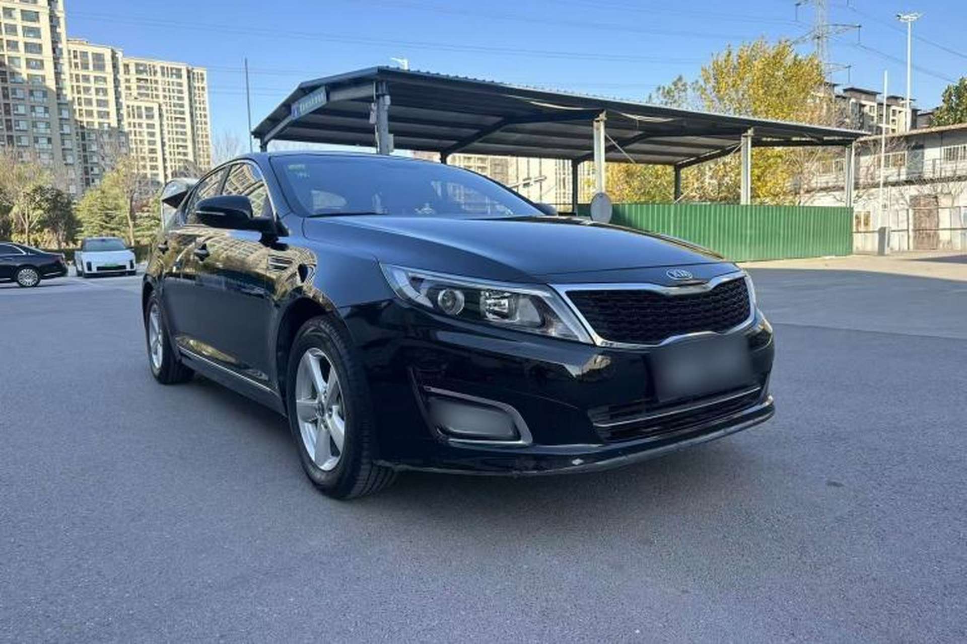 Used Kia K5 2014 2.0L Manual GL Exterior 2