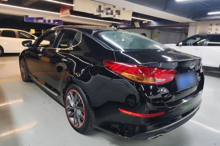 Used Kia K5 2014 2.0L Automatic LUXURY Exterior 2