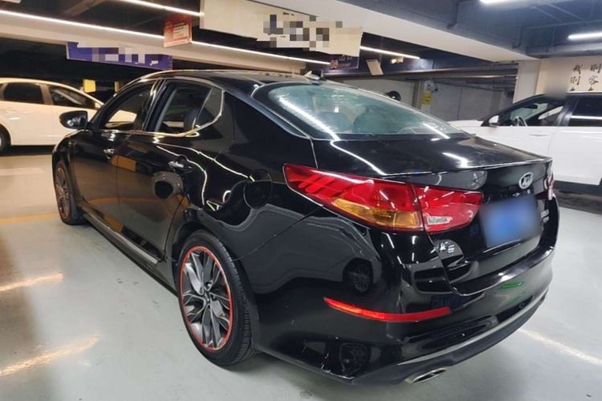Used Kia K5 2014 2.0L Automatic LUXURY Exterior 2
