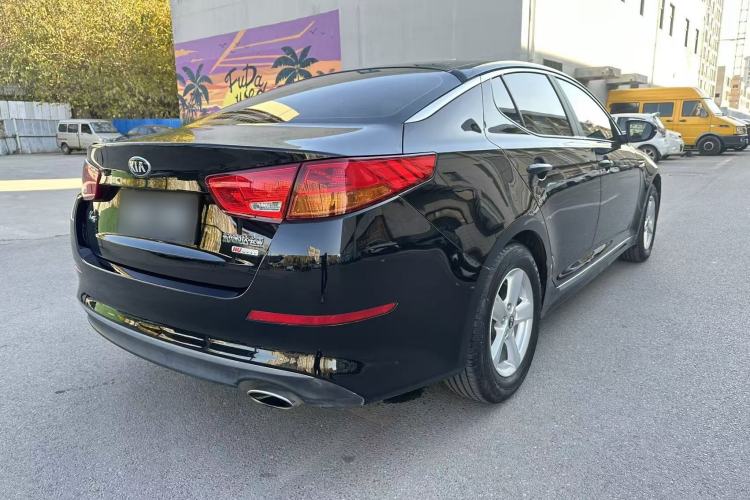 Used Kia K5 2014 2.0L Manual GL Exterior 4
