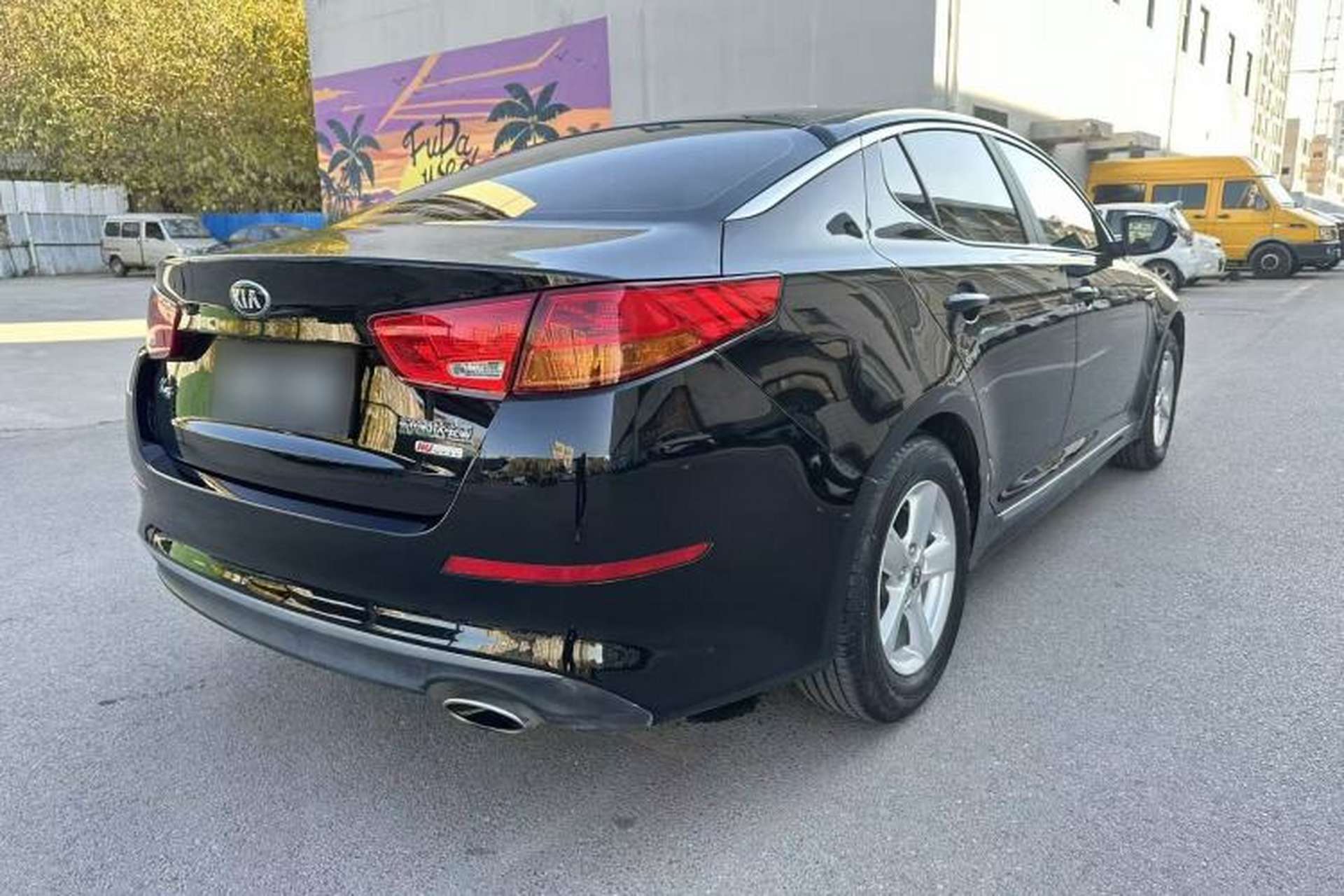 Used Kia K5 2014 2.0L Manual GL Exterior 4