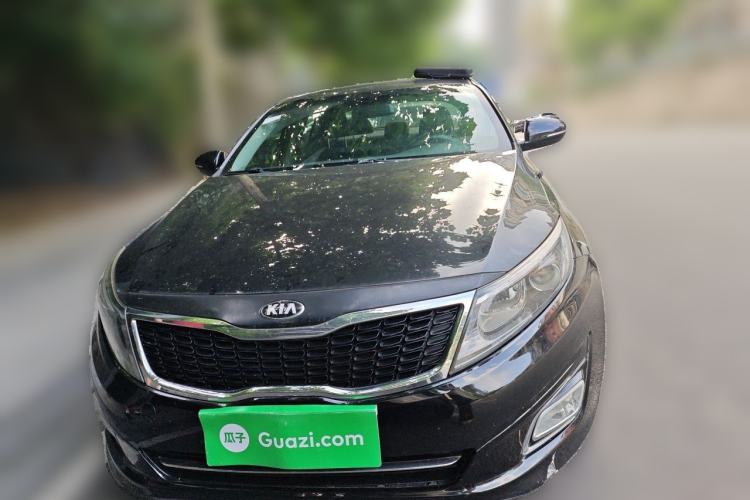 Used Kia K5 2014 2.0L Automatic GLS Front