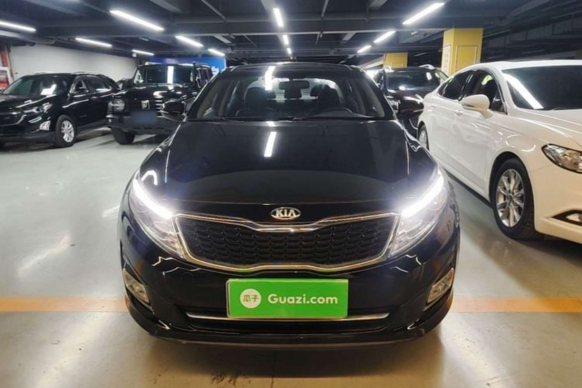 Used Kia K5 2014 2.0L Automatic LUXURY Front